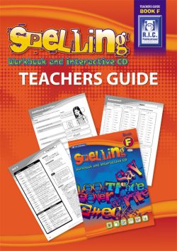 Spelling Teacher's Guide F