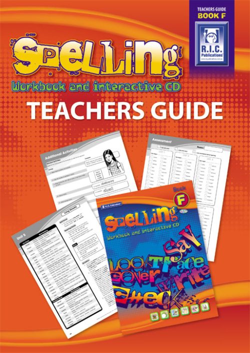 Spelling Teacher's Guide F