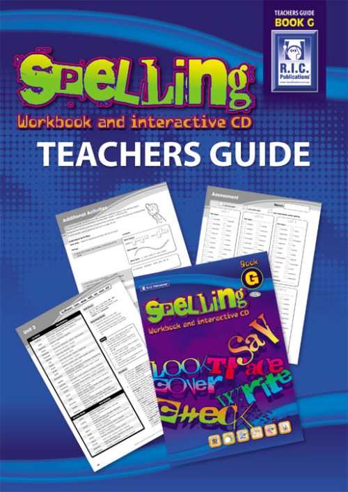 Spelling Teacher's Guide G