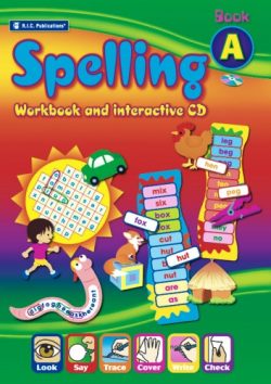Spelling Workbook & Interactive CD Book A