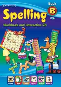Spelling Workbook & Interactive CD Book B
