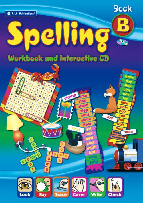 Spelling Workbook & Interactive CD Book B