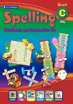 Spelling Workbook & Interactive CD Book C