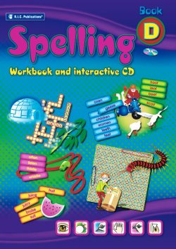 Spelling Workbook & Interactive CD Book D