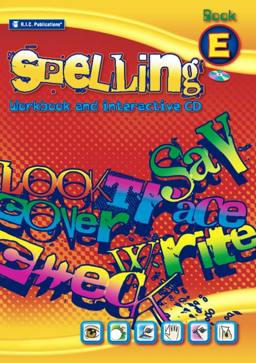 Spelling Workbook & Interactive CD Book E