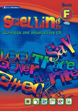 Spelling Workbook & Interactive CD Book F