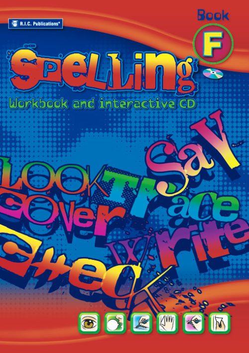 Spelling Workbook & Interactive CD Book F