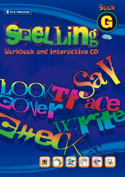 Spelling Workbook & Interactive CD Book G