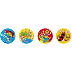 Sporty Bugs Merit Stickers (96)