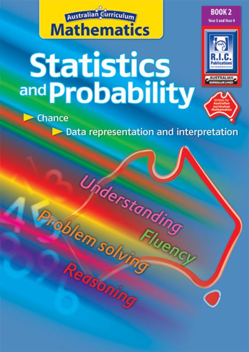 Statistics and Probability Book 2 Yr 3,4 Australian Curriculum Mathematics