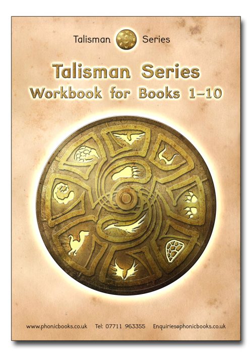 Talisman Series 1 Workbook (decodable)