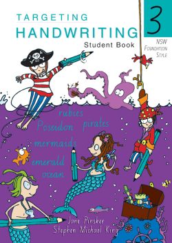 Targeting Handwriting NSW Student Book 3