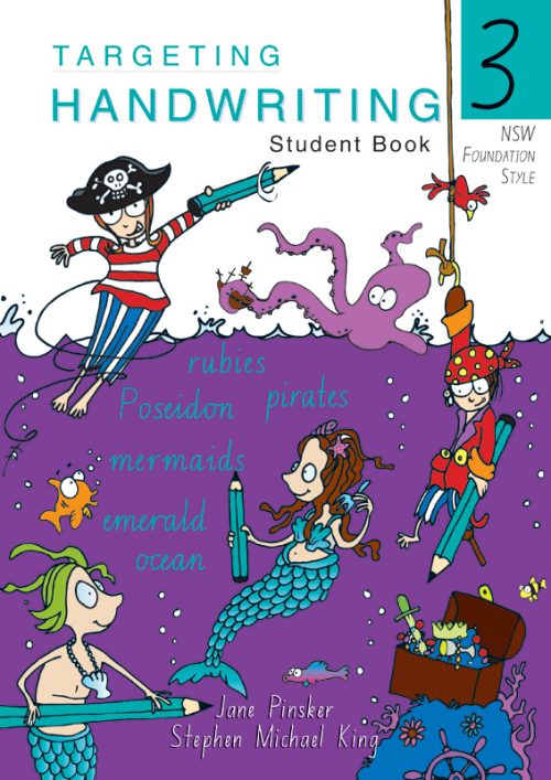 Targeting Handwriting NSW Student Book 3