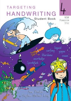 Targeting Handwriting NSW Student Book 4
