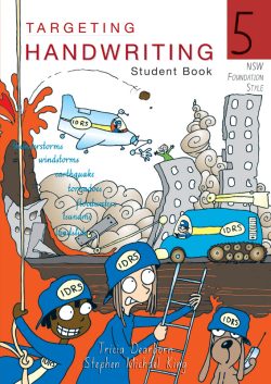 Targeting Handwriting NSW Student Book 5