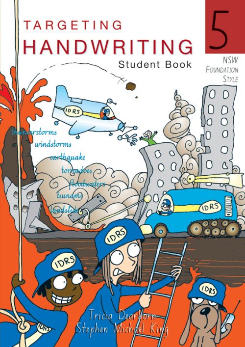 Targeting Handwriting NSW Student Book 5