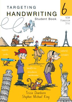 Targeting Handwriting NSW Student Book 6