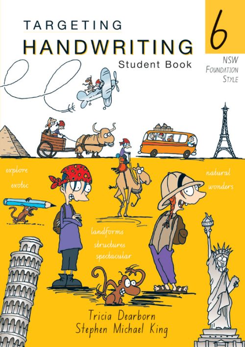 Targeting Handwriting NSW Student Book 6