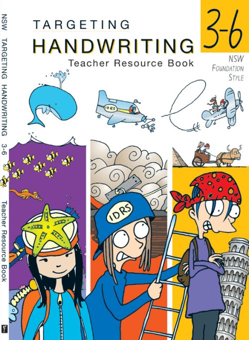 Targeting Handwriting NSW Yrs3-6 Teacher Book