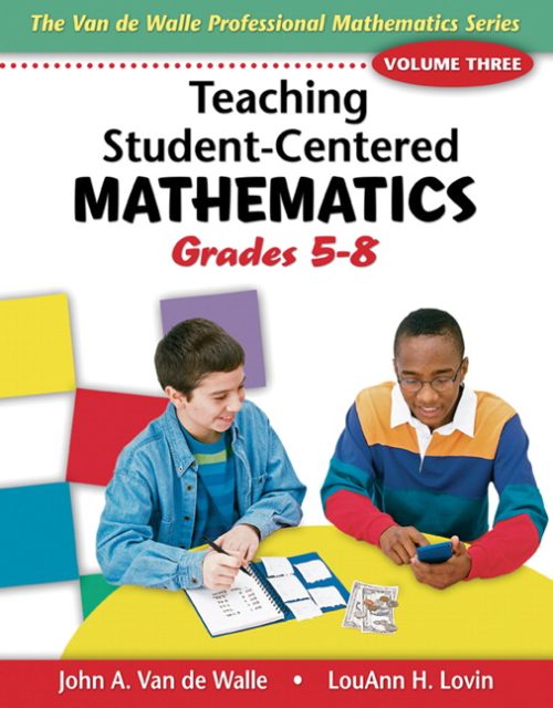 Teaching Student Centered Mathematics 6-8 Vol 3 2nd Ed