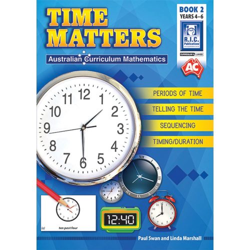 Time Matters- Australian Curriculum Mathematics Book 2 Yr 4-7