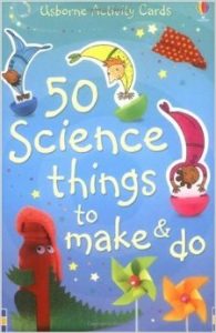 Usborne 50 Science Things to Make & Do Cards - Seelect Educational ...