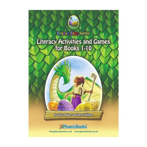 Dragon Eggs Series Workbook