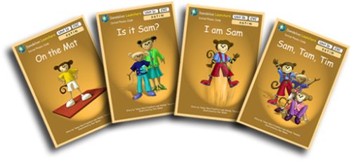 DL10 Dandelion Launchers Units 1-3 (12 books) Sam, Tam, Tim decodable
