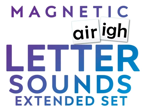Magnetic Letter Sounds Extended Pack