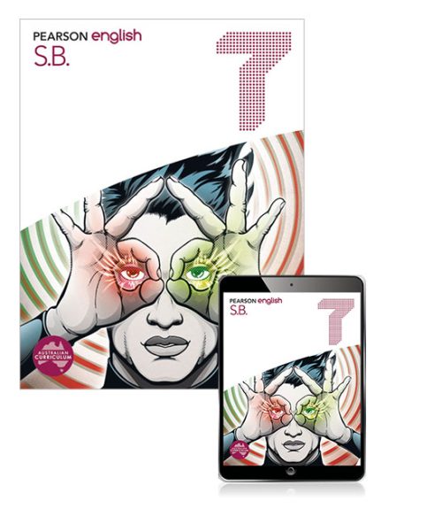 Pearson English 7 Student Book with Reader+