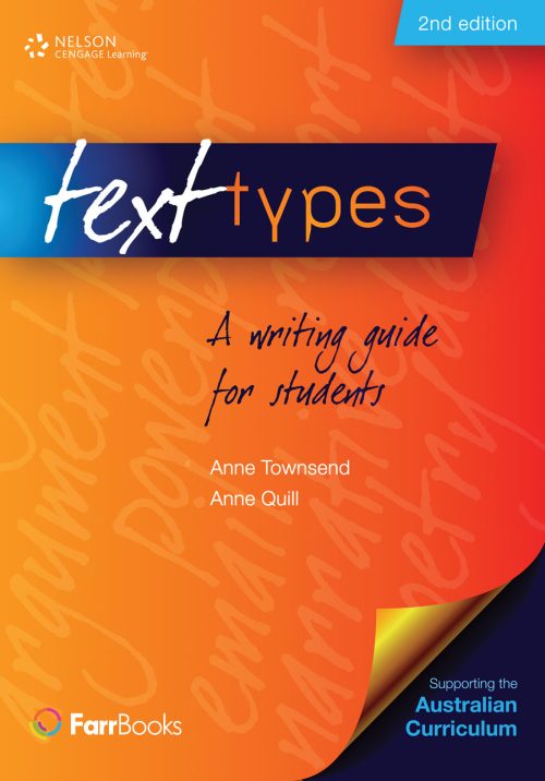 Text Types - A Writing Guide For Students