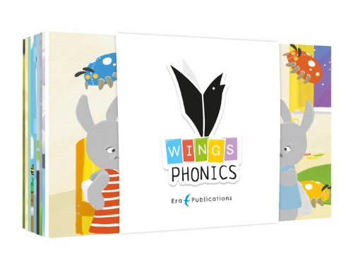 Wings Decodable Phonics 2.0 Pack 10 Titles