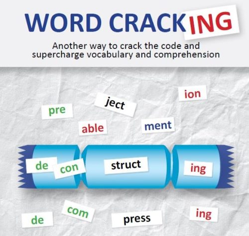 Word Cracker - Word Cracking - Teaching Morphology to Supercharge Vocabulary & Comprehension (MANUAL ONLY)