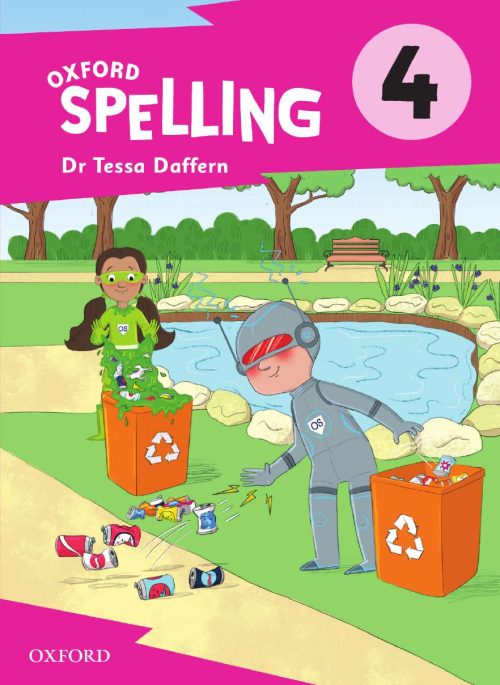 Oxford Spelling 4 Workbook
